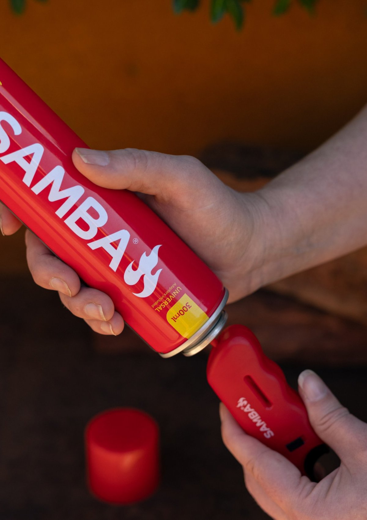 How to refill my Samba Gas Lighter?