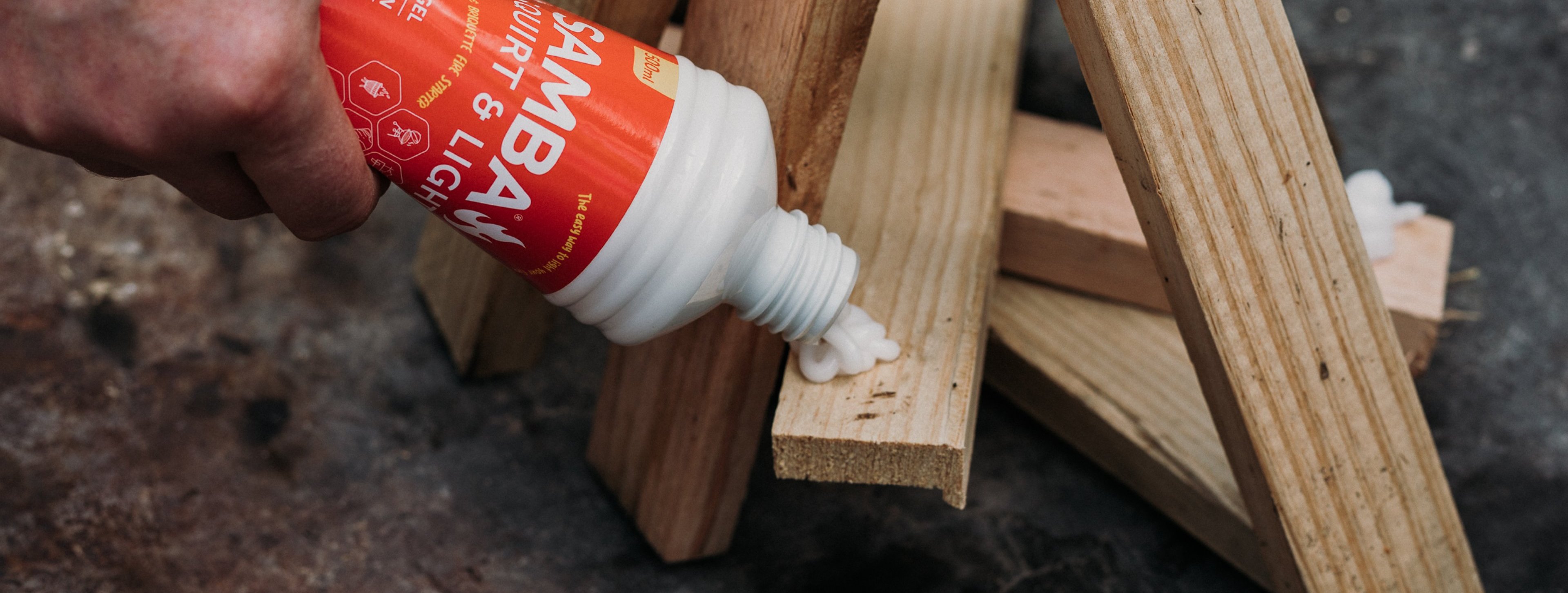 Squirt your way to a fantastic fire Squirt your way to a fantastic fire