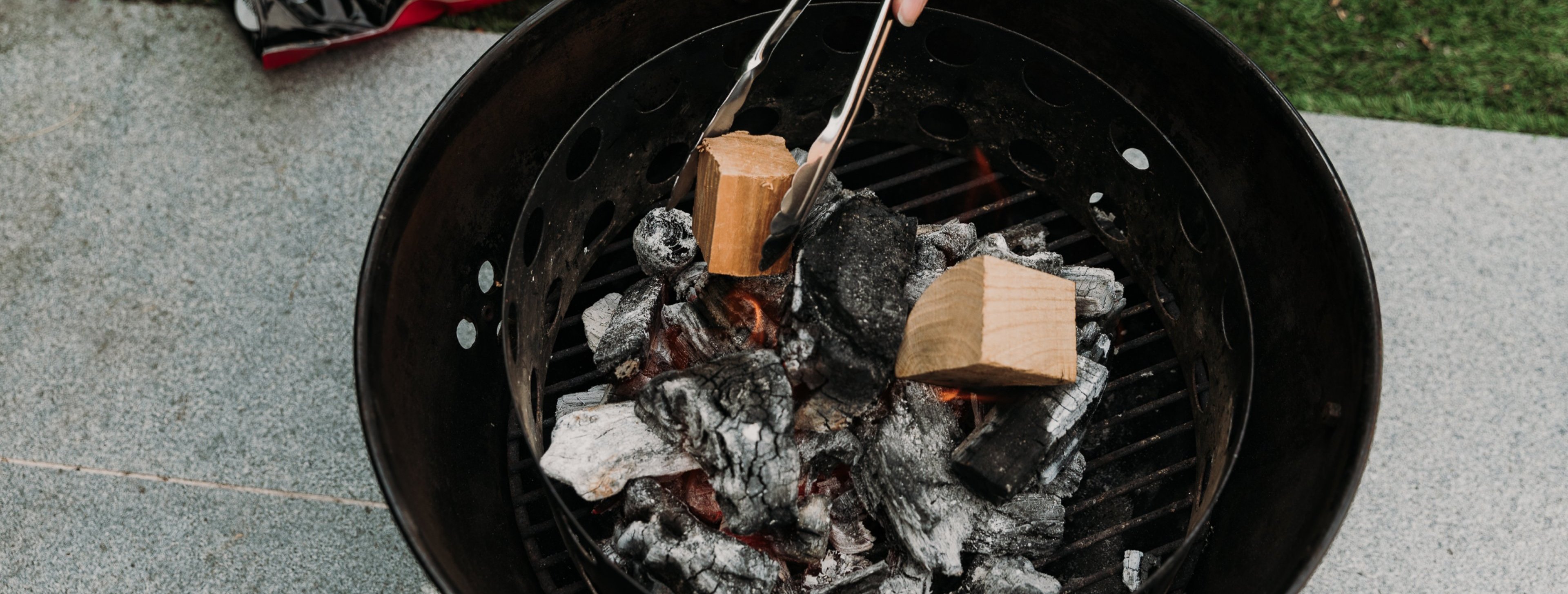 Getting the lowdown on Hickory smoking goodness with Samba Getting the lowdown on Hickory smoking goodness with Samba
