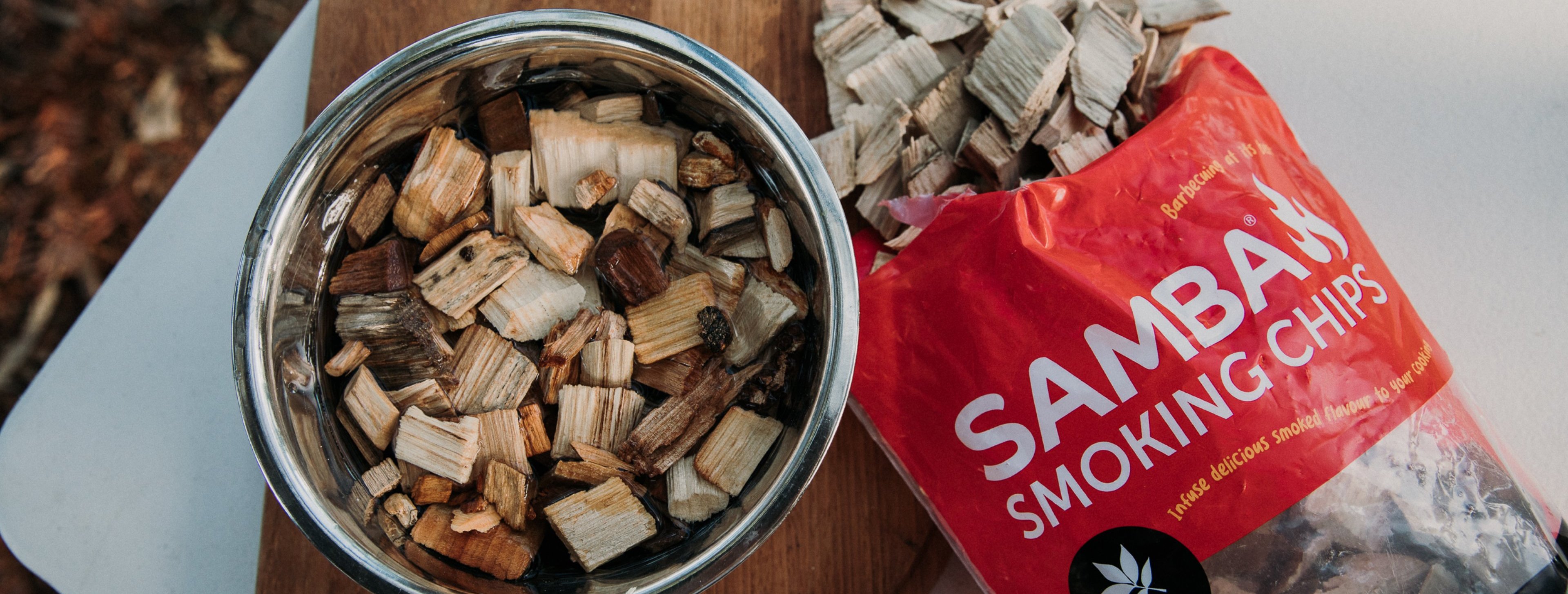 SSSmokin! Samba’s Smoking Chips intensifies smoking BBQ flavour