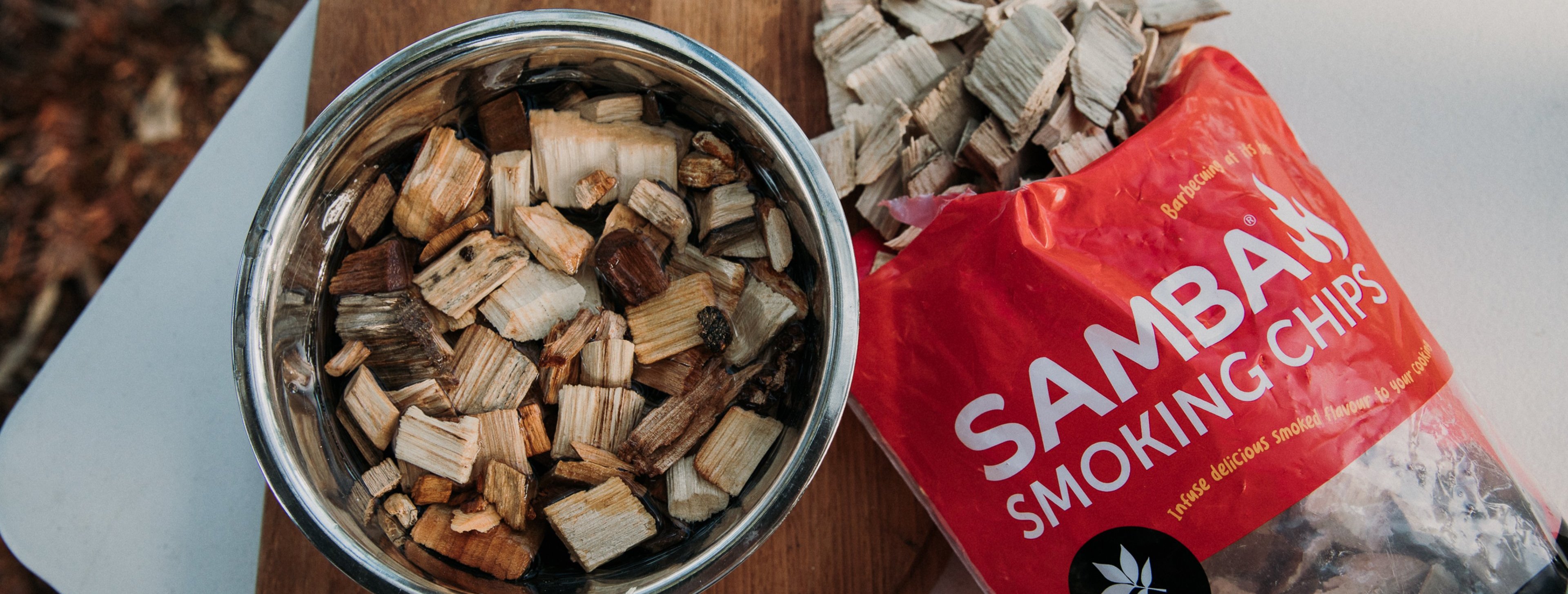 SSSmokin! Samba’s Smoking Chips intensifies smoking BBQ flavour SSSmokin! Samba’s Smoking Chips intensifies smoking BBQ flavour