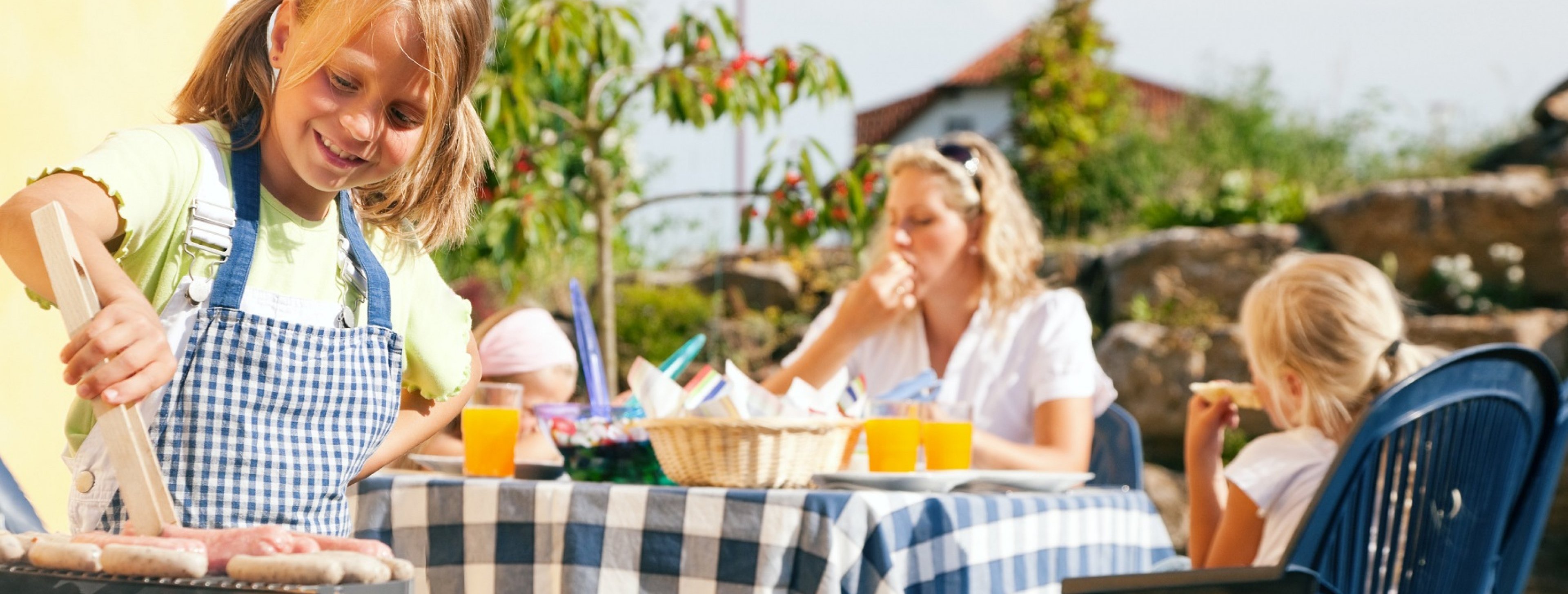 The joy of grilling with kids