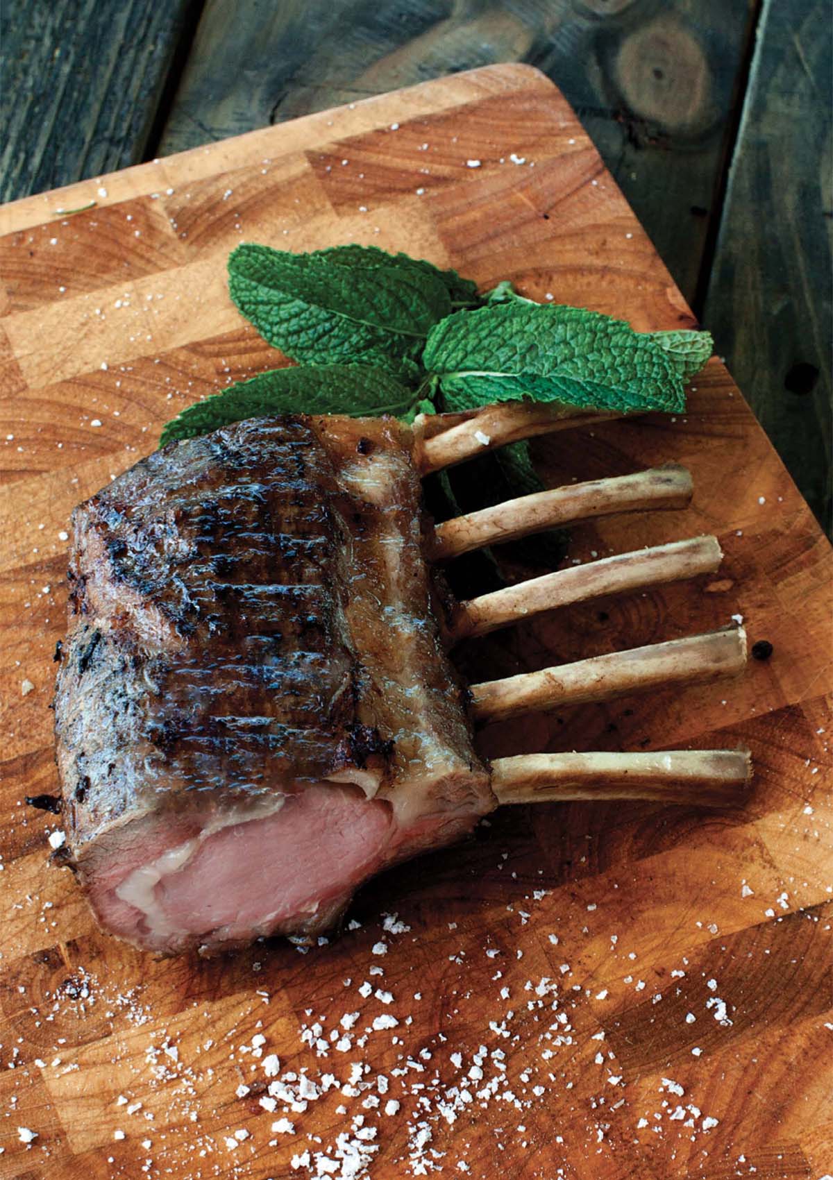 Rack of Lamb