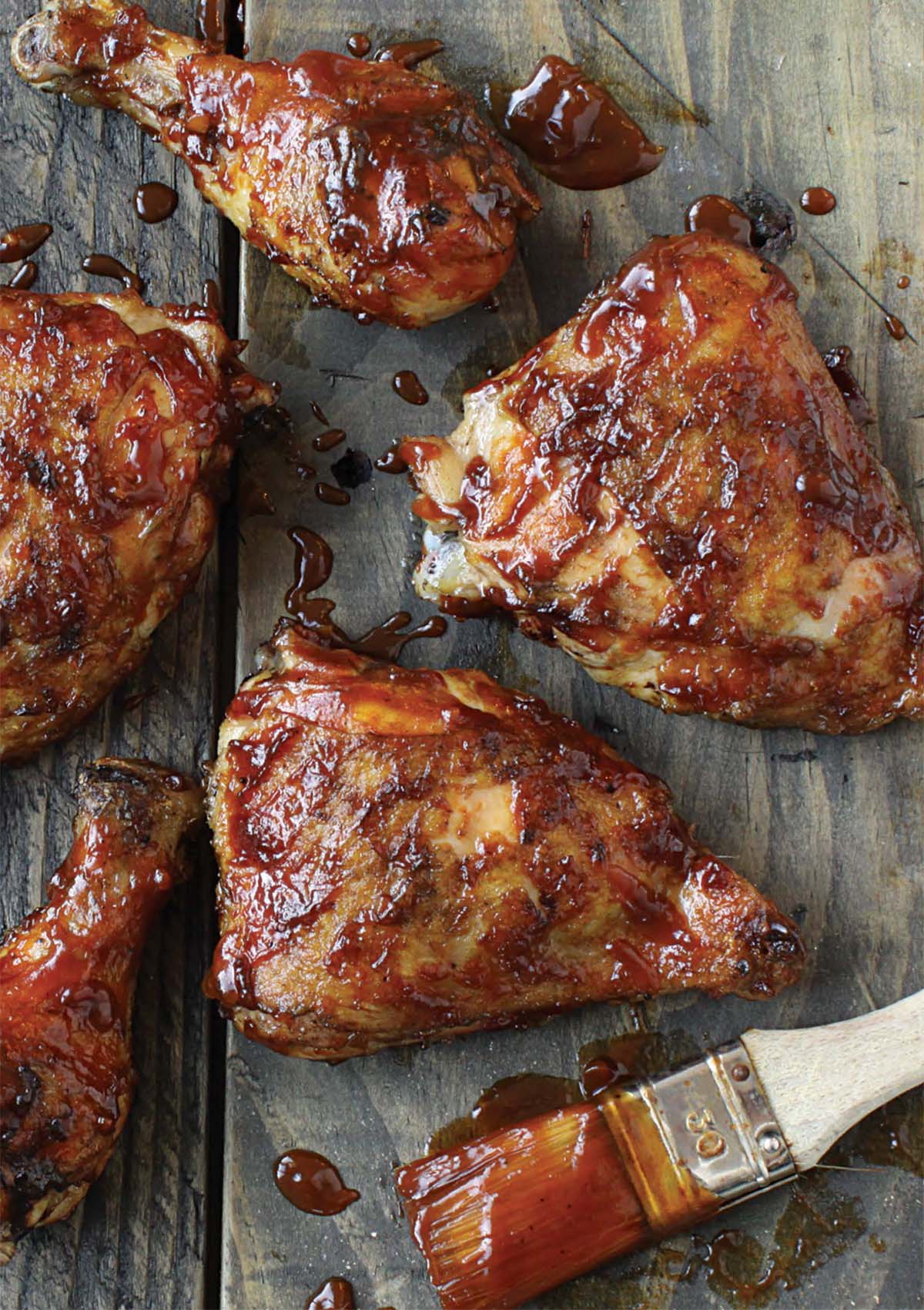 BBQ Chicken Pieces 