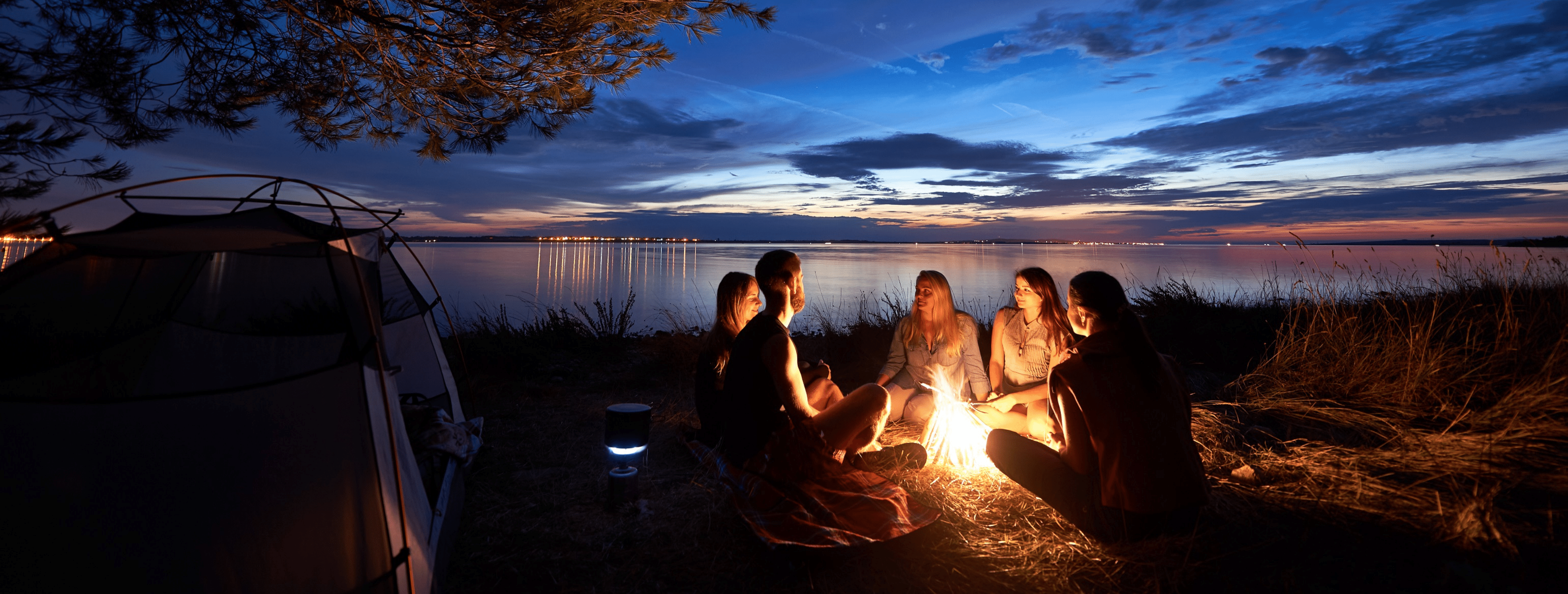 Why gathering around a campfire sparks human connection