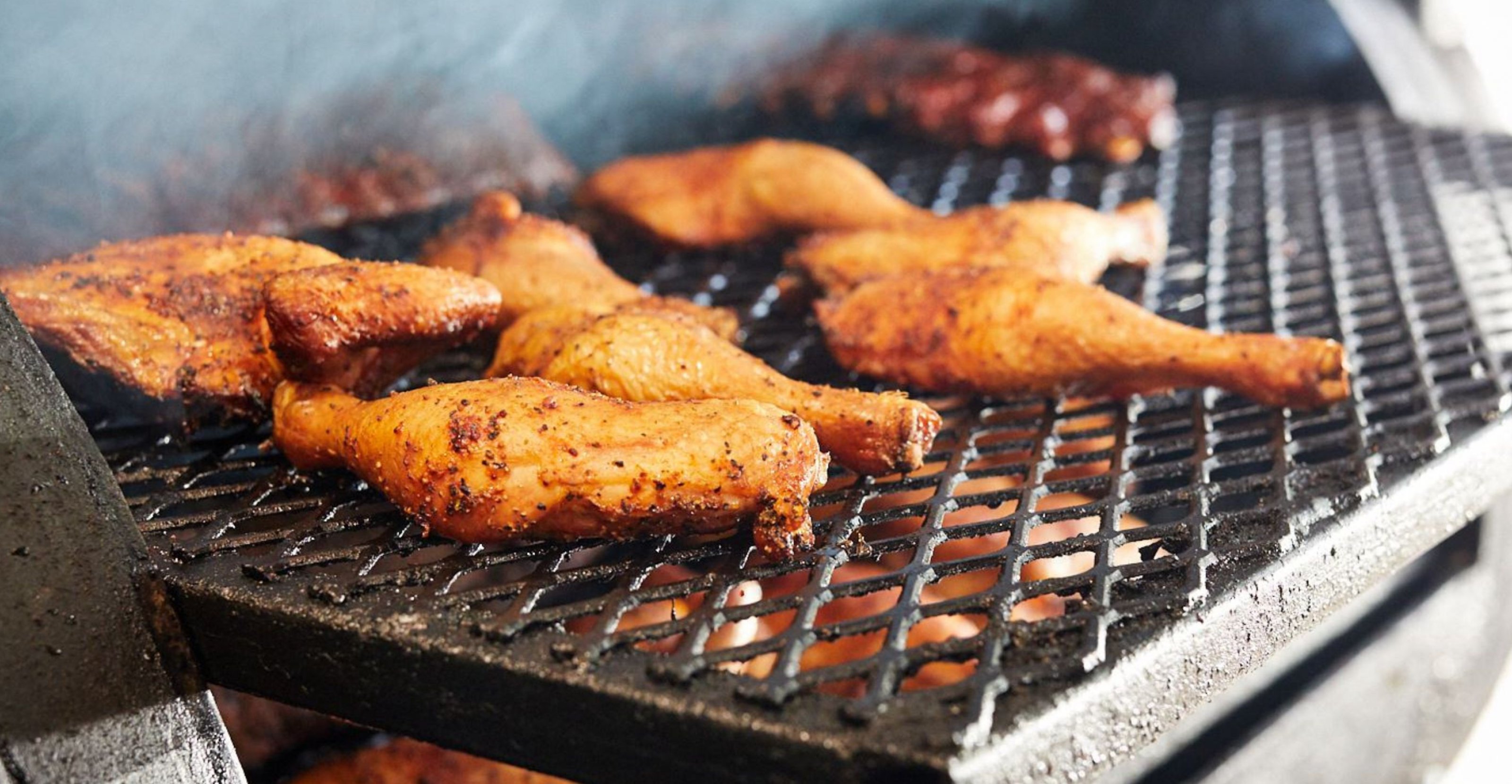 Never wing it with a smoked chicken wing Never wing it with a smoked chicken wing
