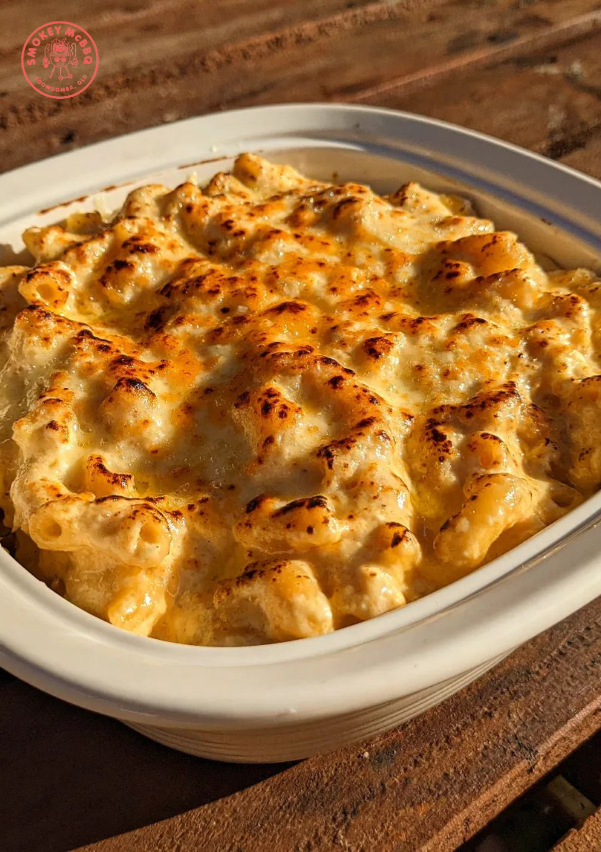 Mac & Cheese by Smokey McBBQ