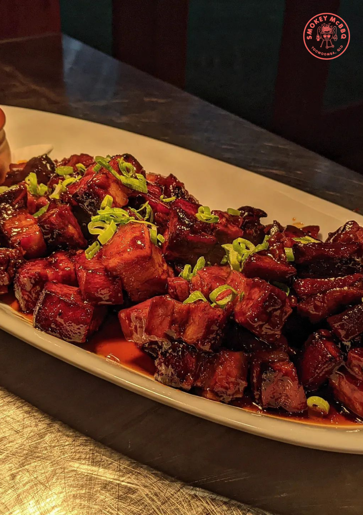 Pork Belly Bites by Smokey McBBQ