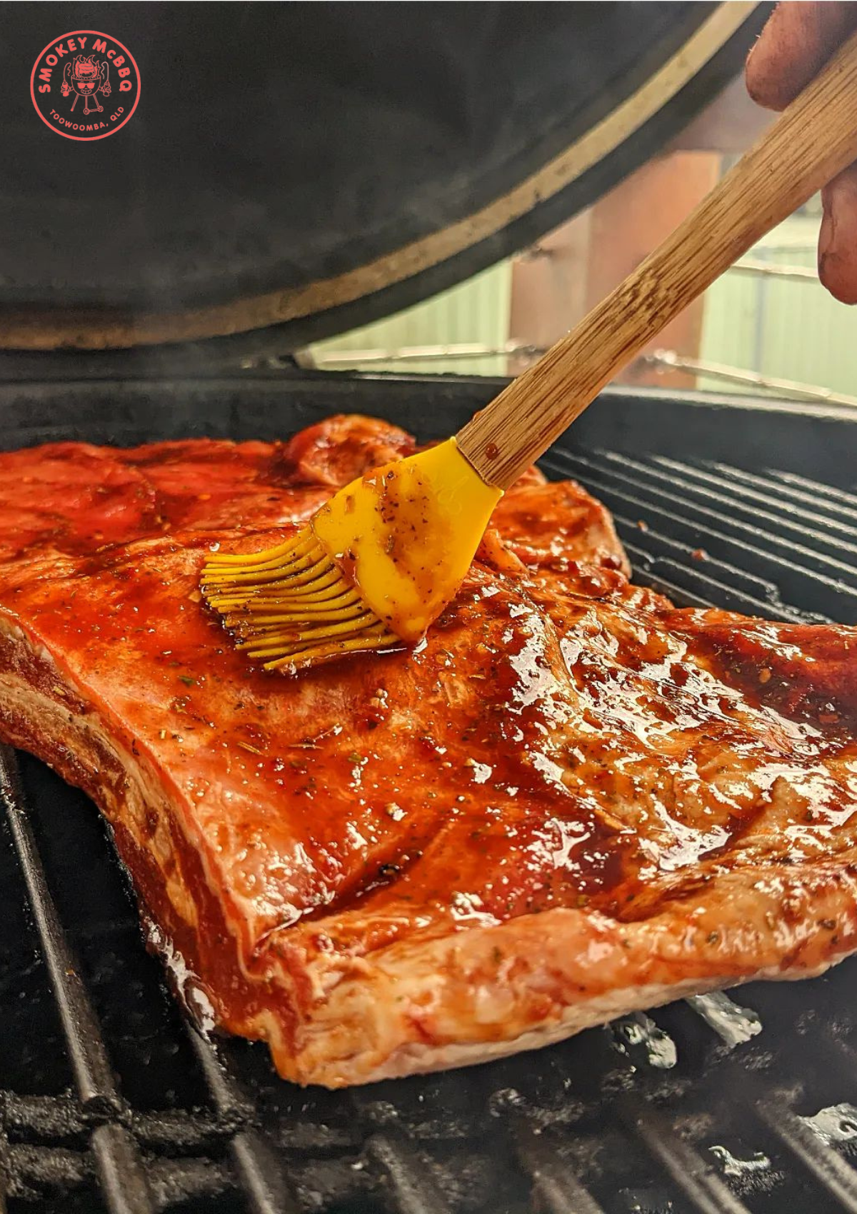 Lamb Ribs by Smokey McBBQ