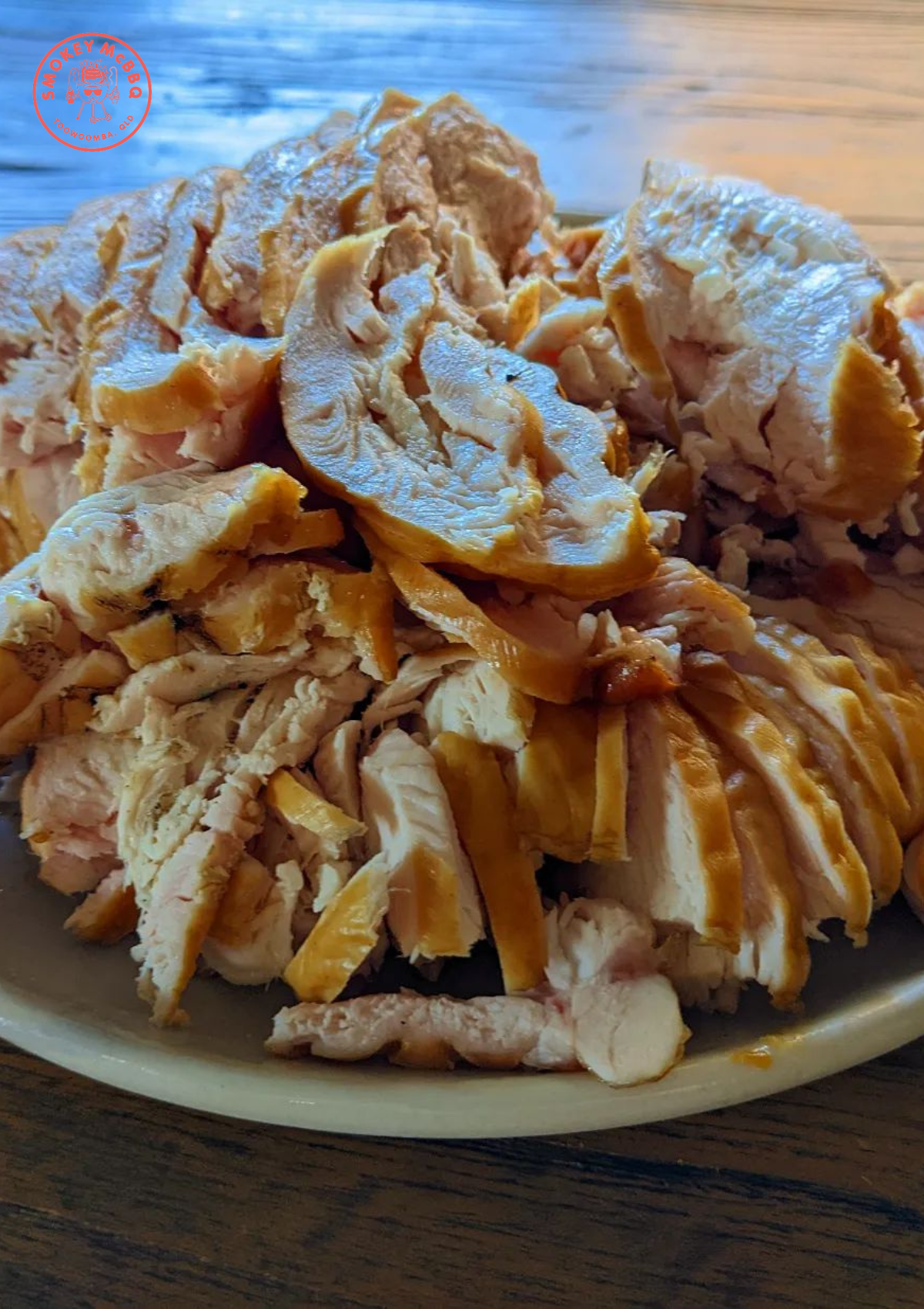 Brined Chicken by Smokey McBBQ