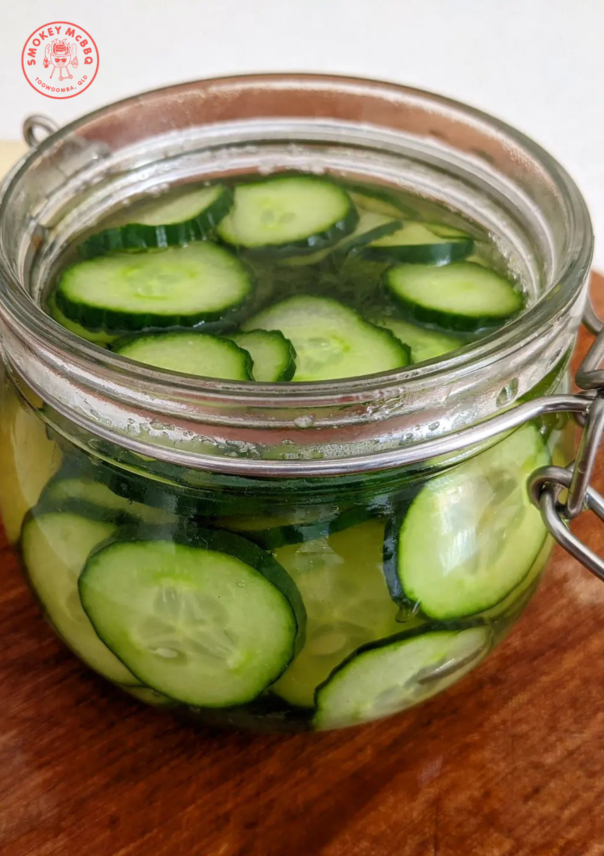 Quick Pickles by Smokey McBBQ