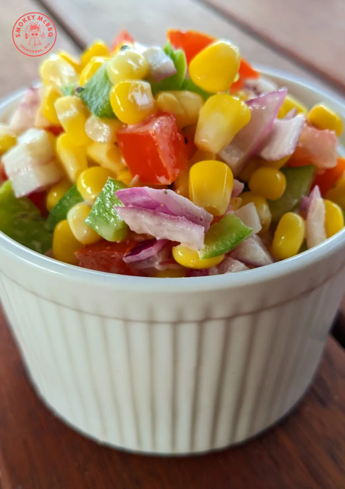 Southern Corn Salad by Smokey McBBQ