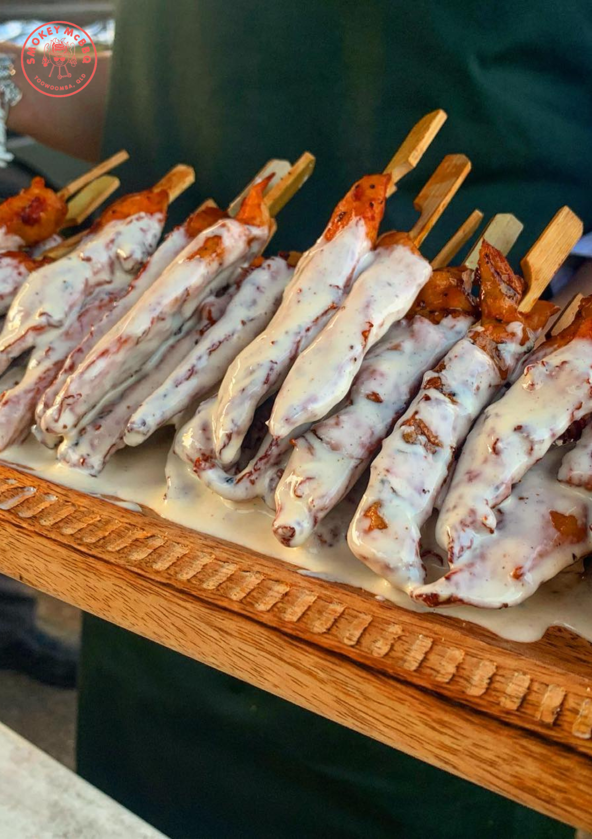 Alabama White Sauce by Smokey McBBQ