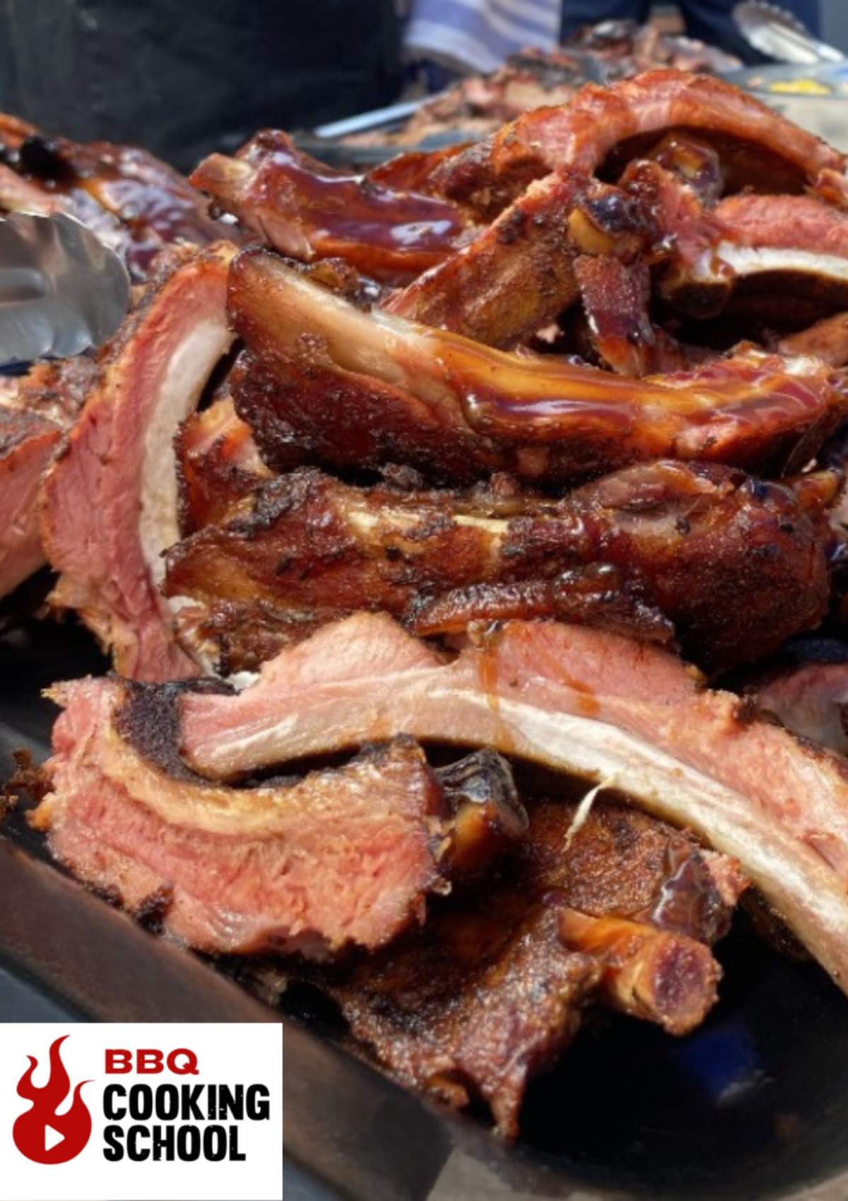 Baby Back Ribs with Apple Bourbon BBQ Sauce