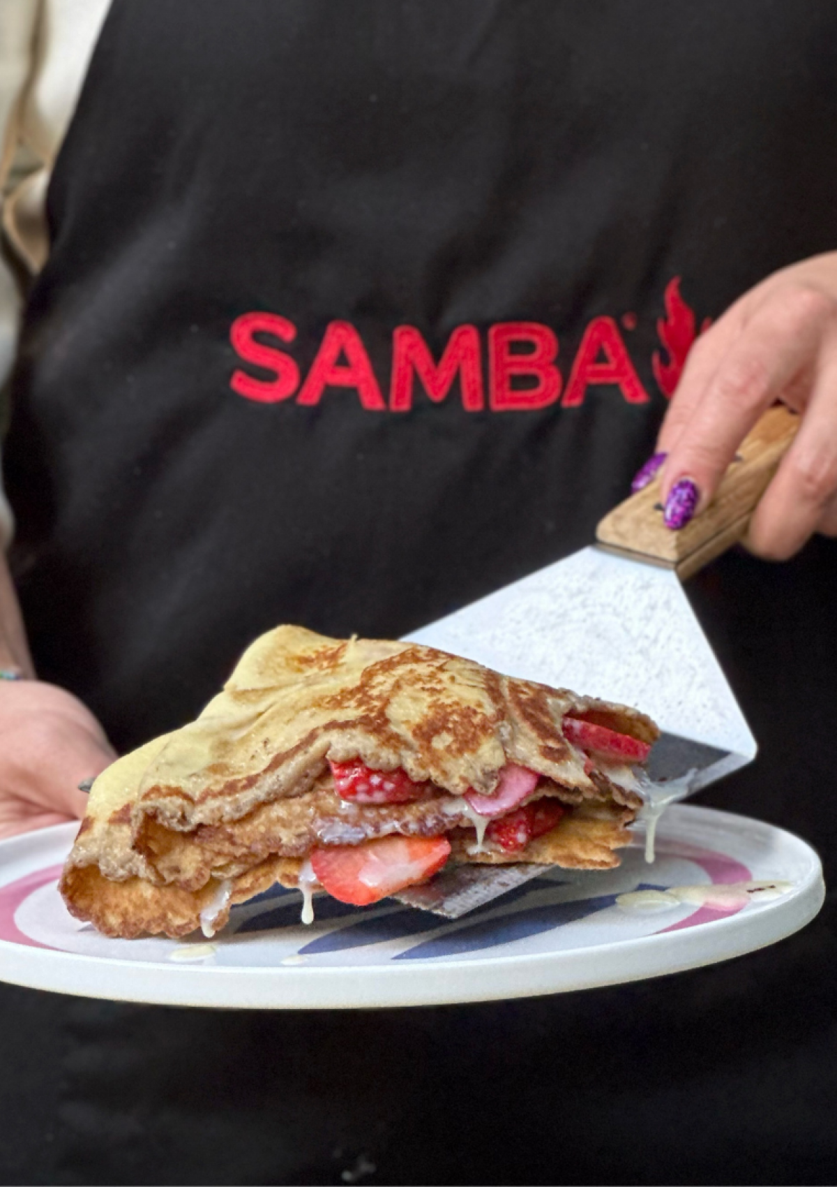 Strawberry Crepe