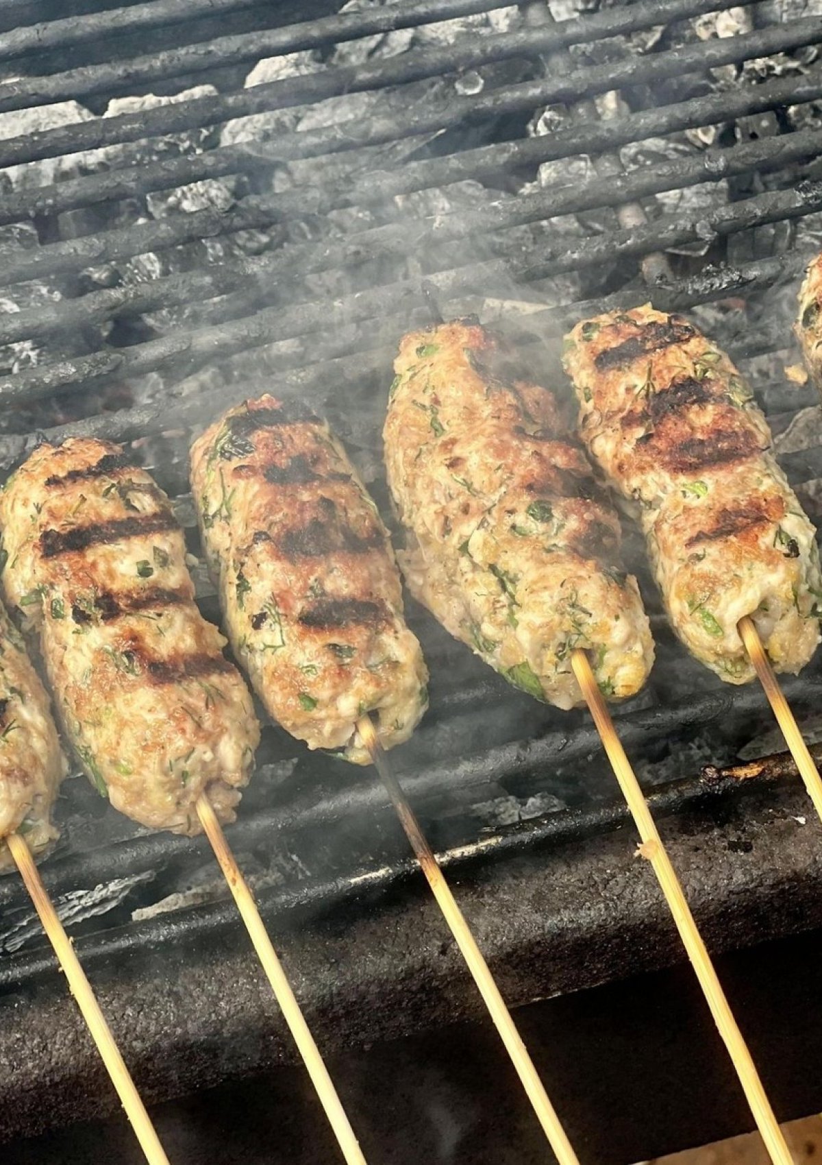 Herbs Chicken Skewers