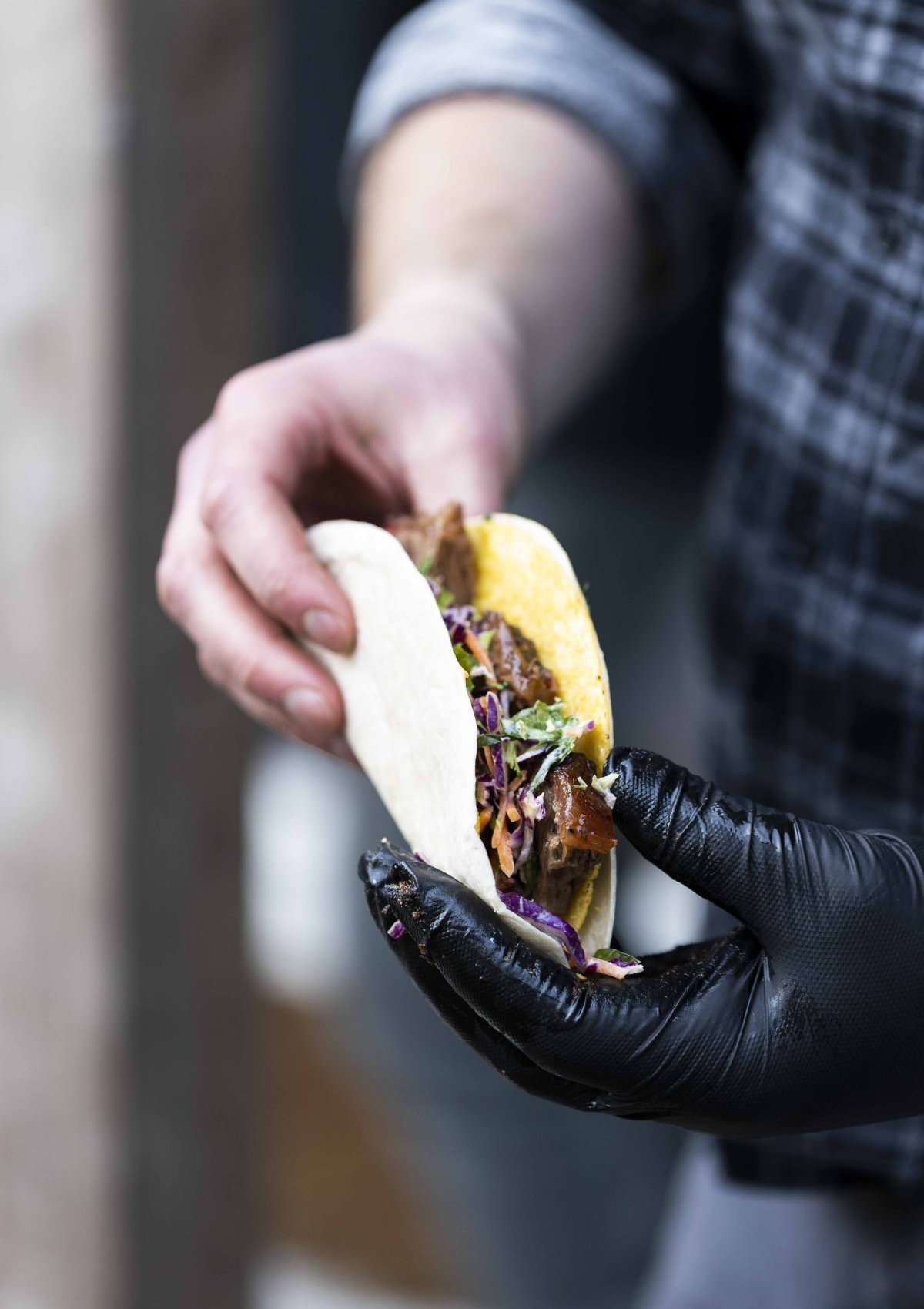 Slow-Cooked Beef Rib Tacos