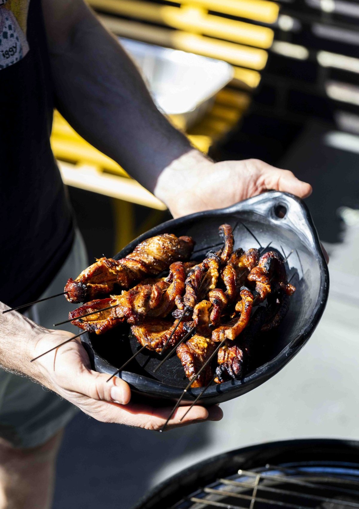 Pork Belly Twisters