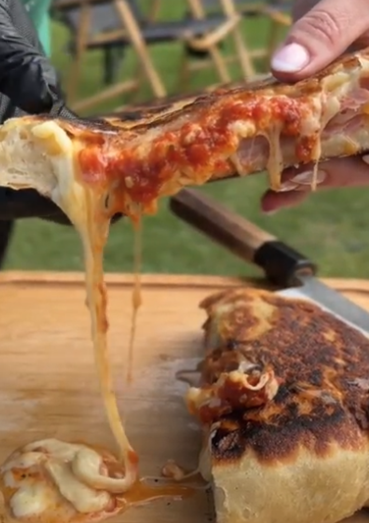 Campfire Calzone