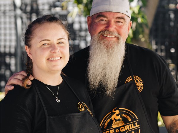 Hayley Mark | Rise And Grill