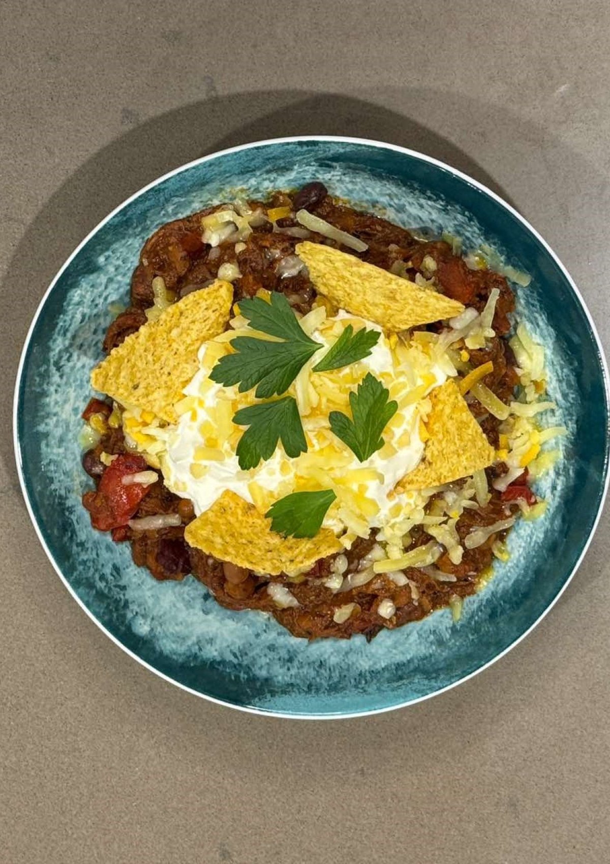 The Grill Sargeant's Brisket Chilli