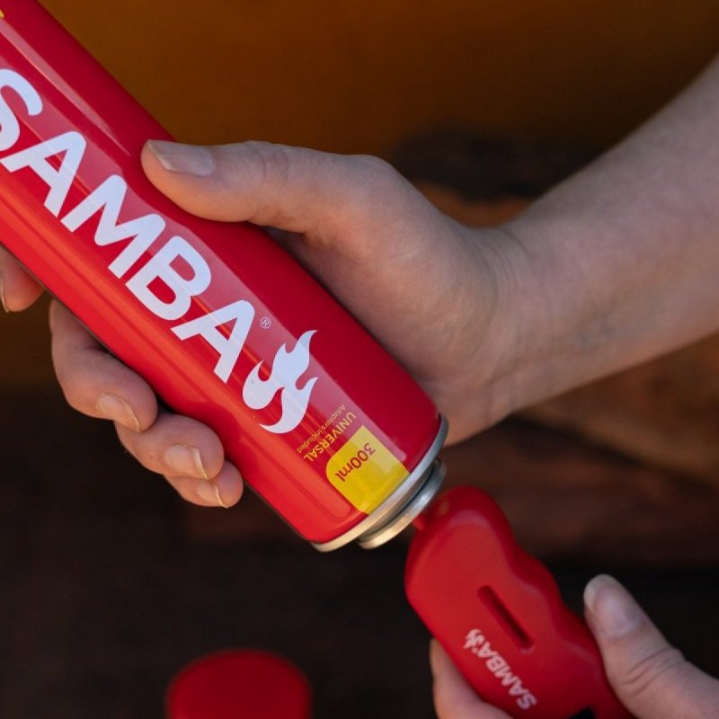 How to refill my Samba Gas Lighter?